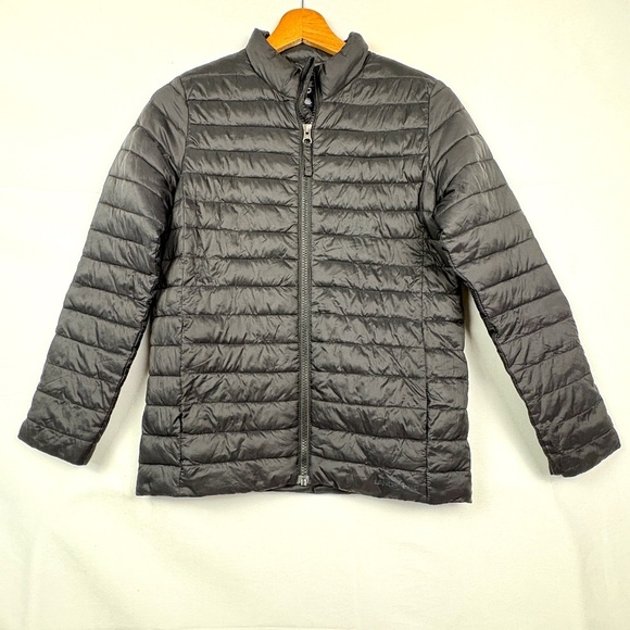 Lands End Youth Lightweight Primaloft Quilted Puffer Jacket SZ L 10 - 12 Outdoor - Picture 1 of 12